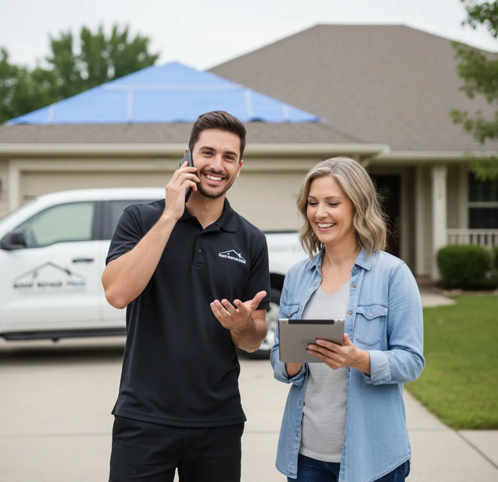 Modern Solutions Roof Repair customer support in Lakeville