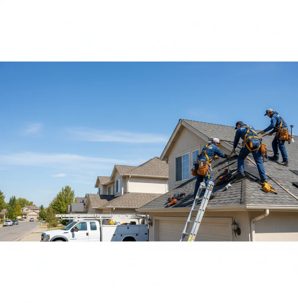 Roof Repair in Lakeville